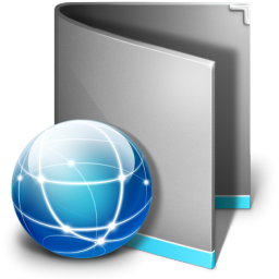 Sites Folder Icon 256x256 png